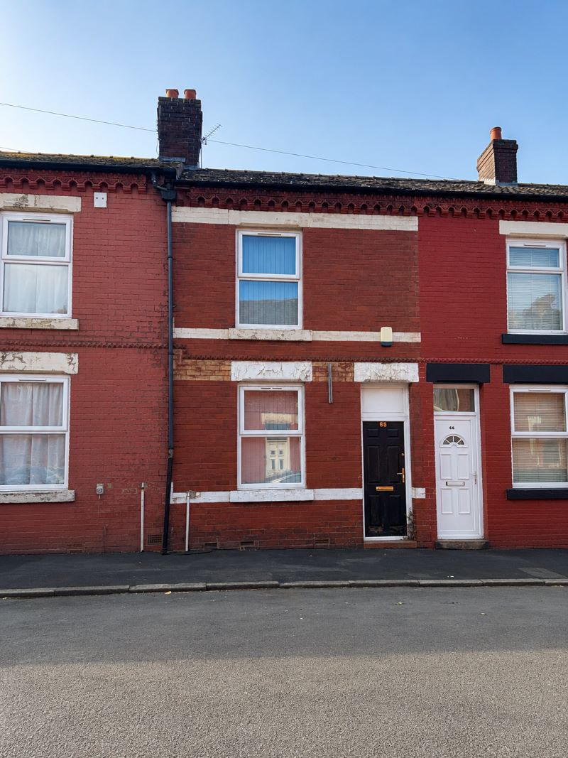 Illustrative photograph for Redbrick terrace