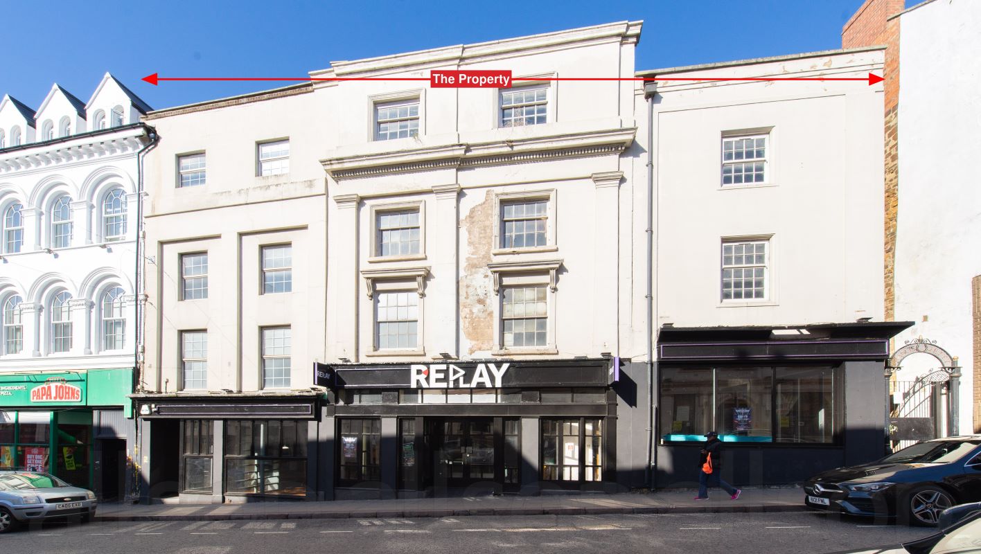 Illustrative photograph for Town-centre freehold